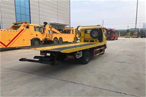 定州非事故拖车